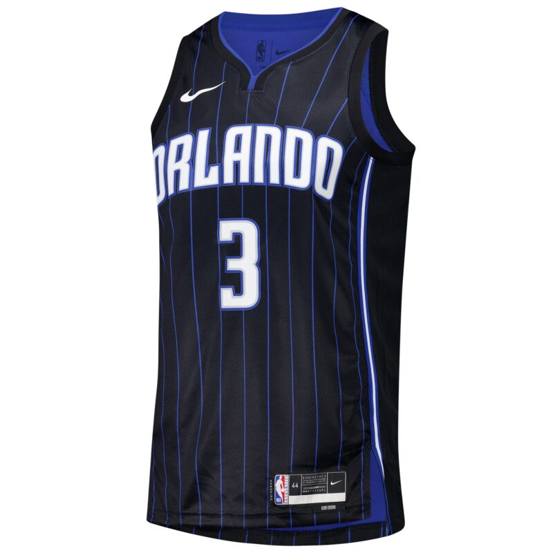 Kentavious Caldwell-Pope Orlando Magic Unisex 2024 Offseason Addition Swingman Jersey - Black - Image 2