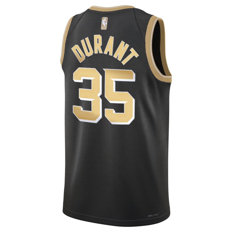 Kevin Durant Phoenix Suns Unisex Select Series Swingman Jersey – Black - Image 3