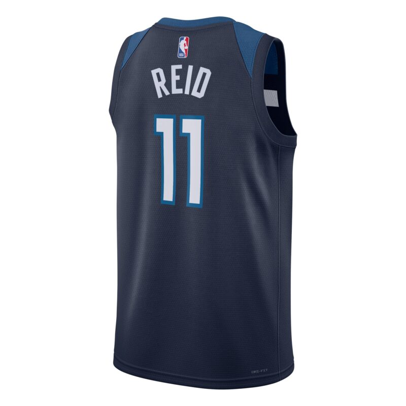 Naz Reid Minnesota Timberwolves Unisex Swingman Jersey - Icon Edition - Navy - Image 3