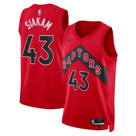 Pascal Siakam Toronto Raptors Unisex Swingman Jersey - Icon Edition - Red