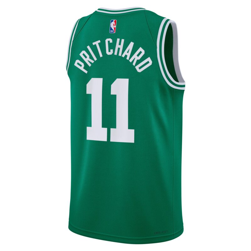 Payton Pritchard Boston Celtics Unisex Swingman Jersey - Icon Edition - Kelly Green - Image 3