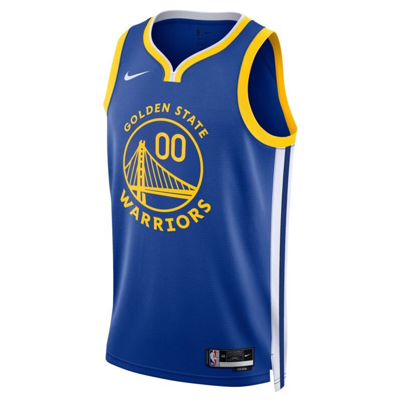 Golden State Warriors Unisex Swingman Custom Jersey Royal - Icon Edition - Image 2