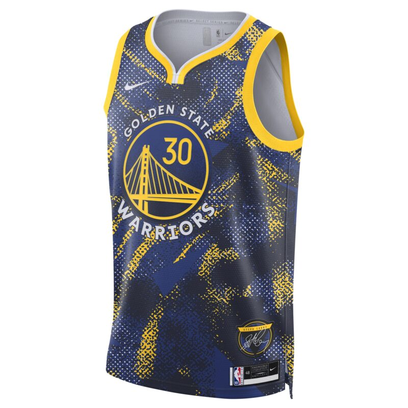 Stephen Curry Golden State Warriors Unisex 2025 Select Series Swingman Player Jersey - Royal - Image 2