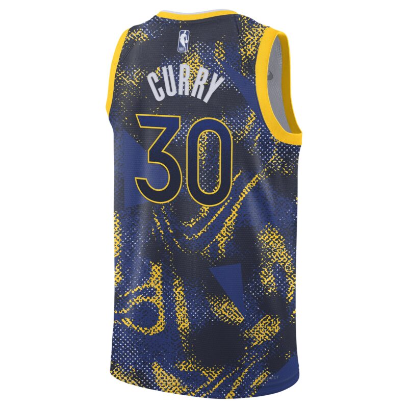 Stephen Curry Golden State Warriors Unisex 2025 Select Series Swingman Player Jersey - Royal - Image 3