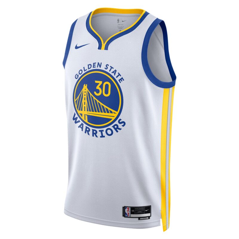 Stephen Curry Golden State Warriors Unisex Swingman Jersey - Association Edition - White - Image 2