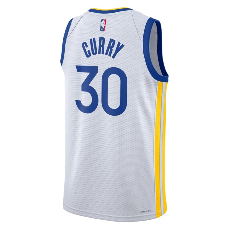 Stephen Curry Golden State Warriors Unisex Swingman Jersey - Association Edition - White - Image 3