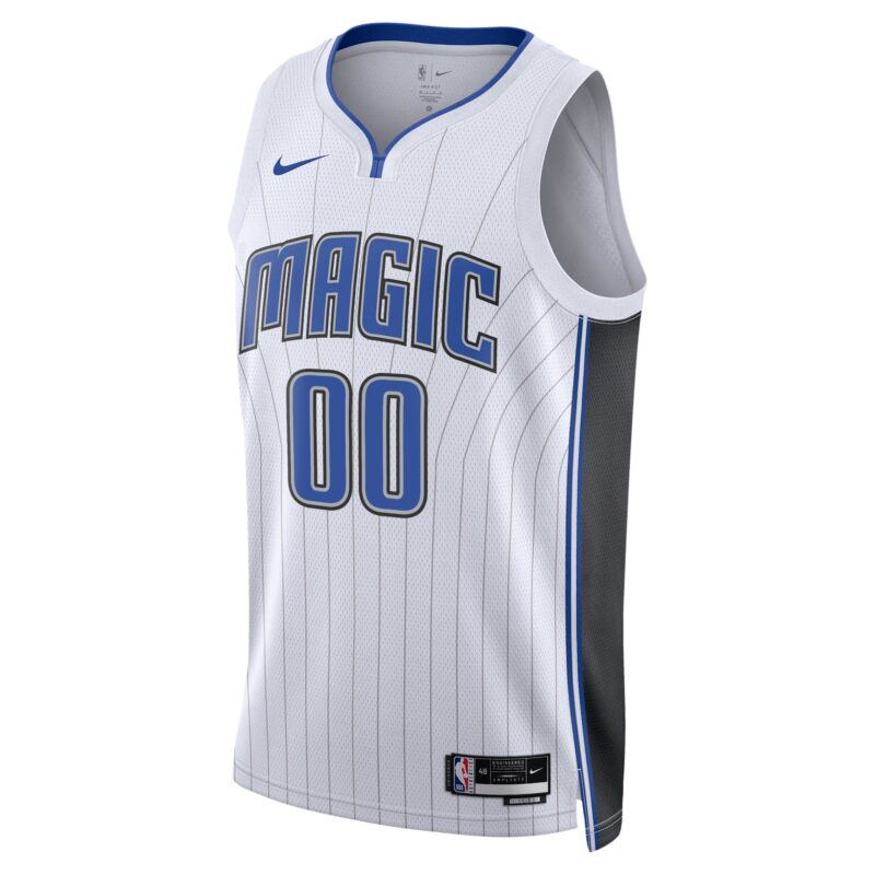Orlando Magic Unisex Swingman Custom Jersey White - Association Edition - Image 2