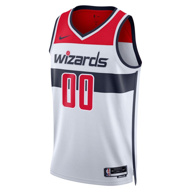 Washington Wizards Unisex Swingman Custom Jersey White - Association Edition - Image 2