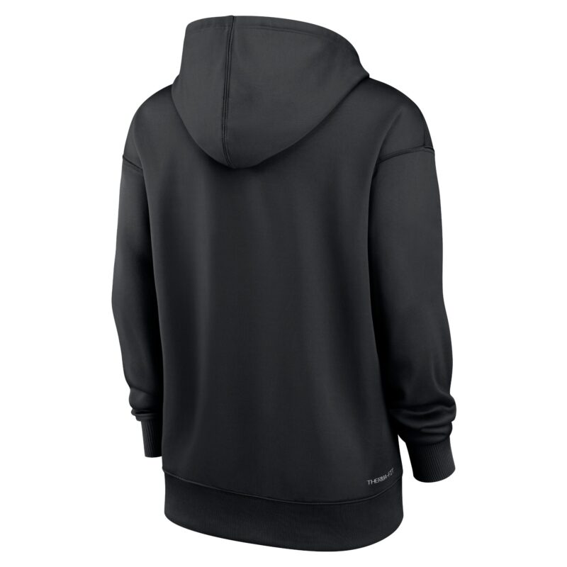 Chicago White Sox Women's Collection Performance Pullover Hoodie - Black - Image 3