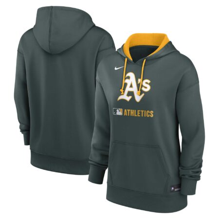 Athletics Women's Collection Performance Pullover Hoodie - Green
