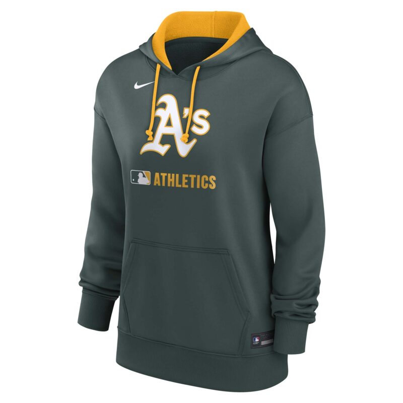 Athletics Women's Collection Performance Pullover Hoodie - Green - Image 2