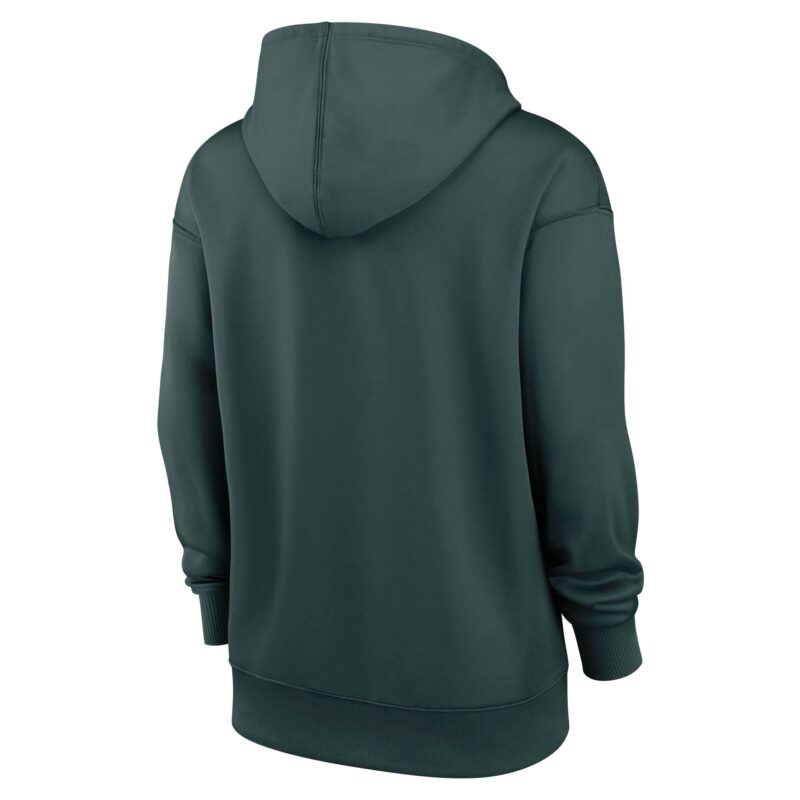 Athletics Women's Collection Performance Pullover Hoodie - Green - Image 3