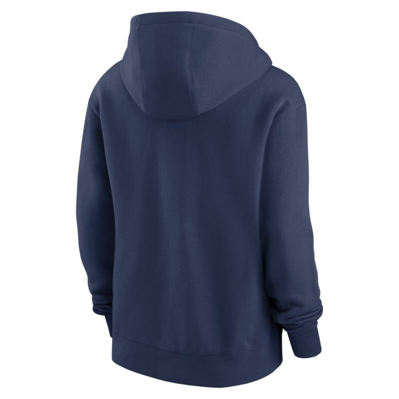 Boston Red Sox Women's Big Game Pullover Hoodie - Navy - Image 3