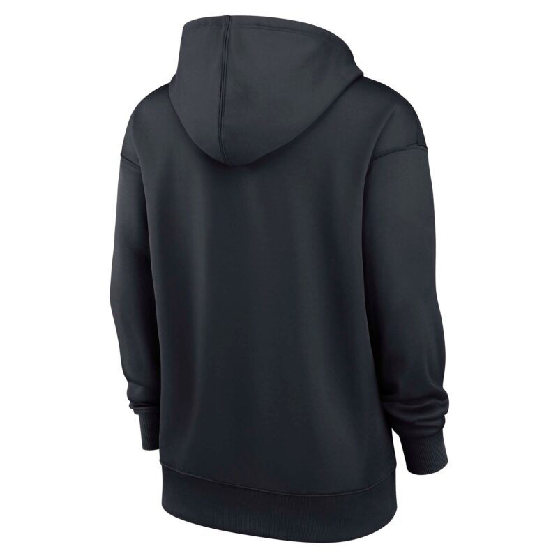 Cleveland Guardians Women's Collection Performance Pullover Hoodie - Navy - Image 3