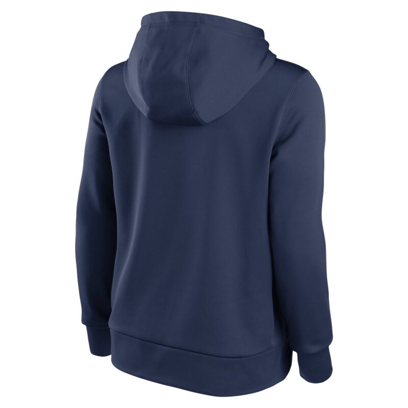 Minnesota Twins Women's 2023 Big Game Fleece Pullover Hoodie - Navy - Image 3
