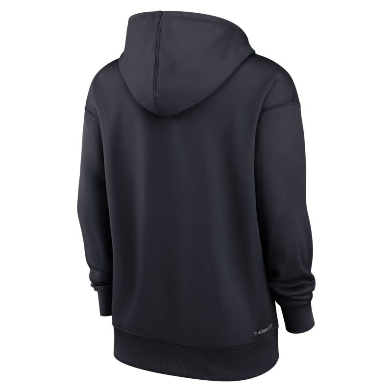 New York Yankees Women's Collection Performance Pullover Hoodie - Navy - Image 3