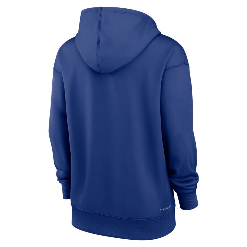 Chicago Cubs Women's Collection Performance Pullover Hoodie - Royal - Image 3
