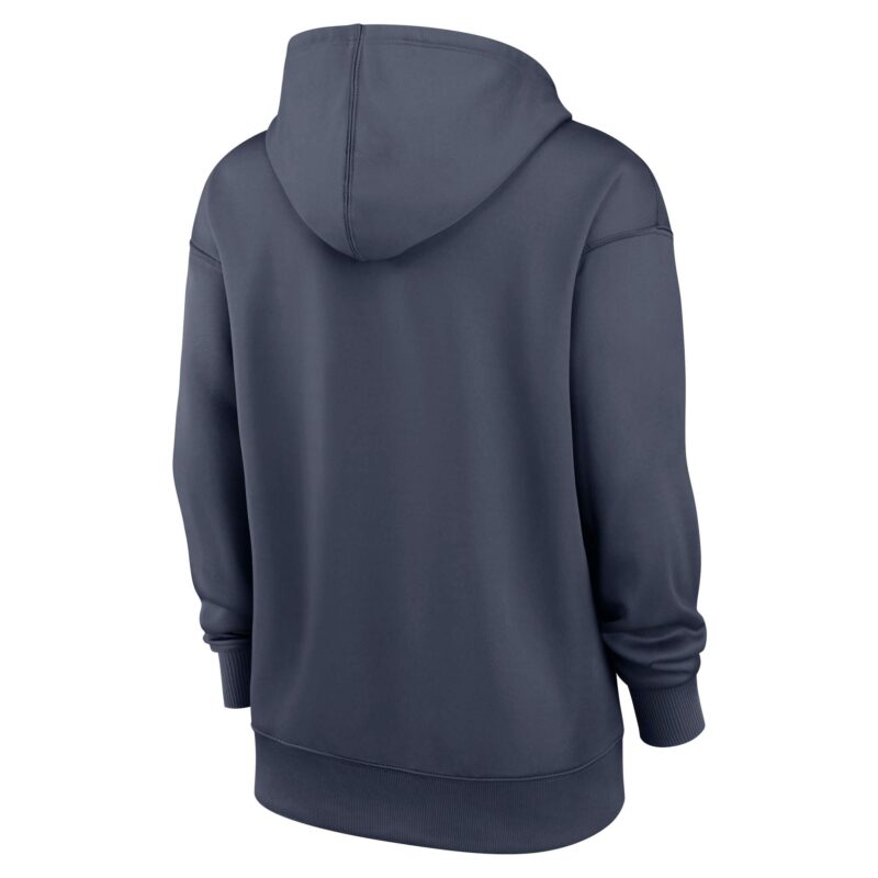 Los Angeles Dodgers Women's Collection City Connect Performance Pullover Hoodie - Royal - Image 3