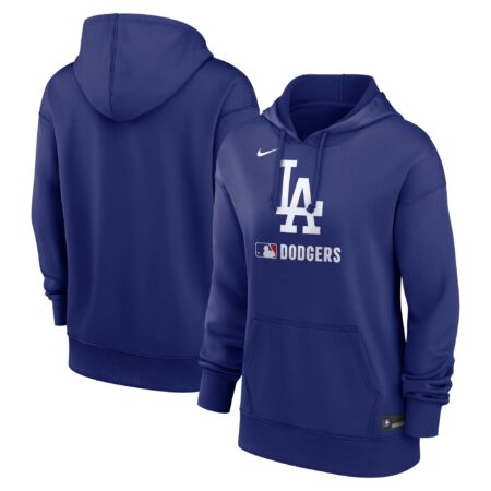 Los Angeles Dodgers Women's Collection Performance Pullover Hoodie - Royal
