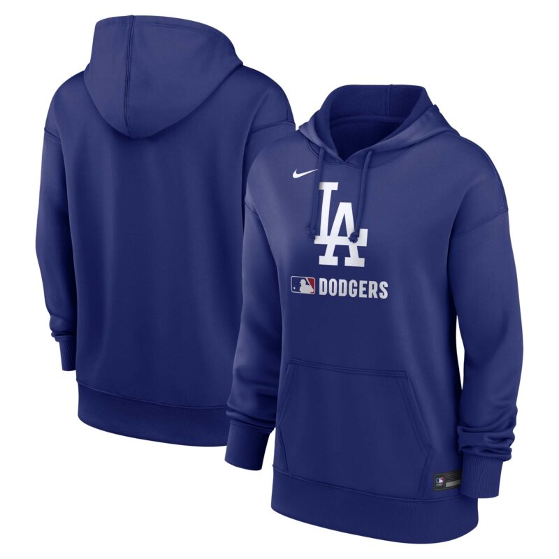 Los Angeles Dodgers Women's Collection Performance Pullover Hoodie - Royal