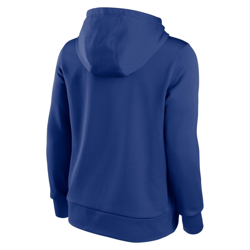 Texas Rangers Women's 2023 World Series Collection Pullover Hoodie - Royal - Image 3