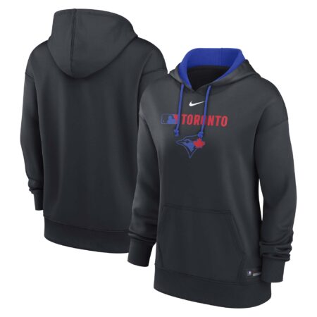 Toronto Blue Jays Women's Collection City Connect Performance Pullover Hoodie - Royal