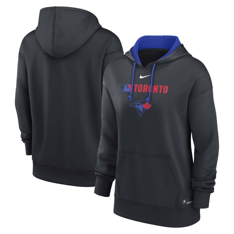 Toronto Blue Jays Women's Collection City Connect Performance Pullover Hoodie - Royal