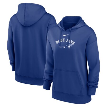 Toronto Blue Jays Women's Collection Performance Pullover Hoodie - Royal