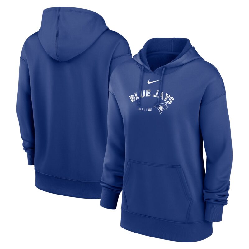 Toronto Blue Jays Women's Collection Performance Pullover Hoodie - Royal