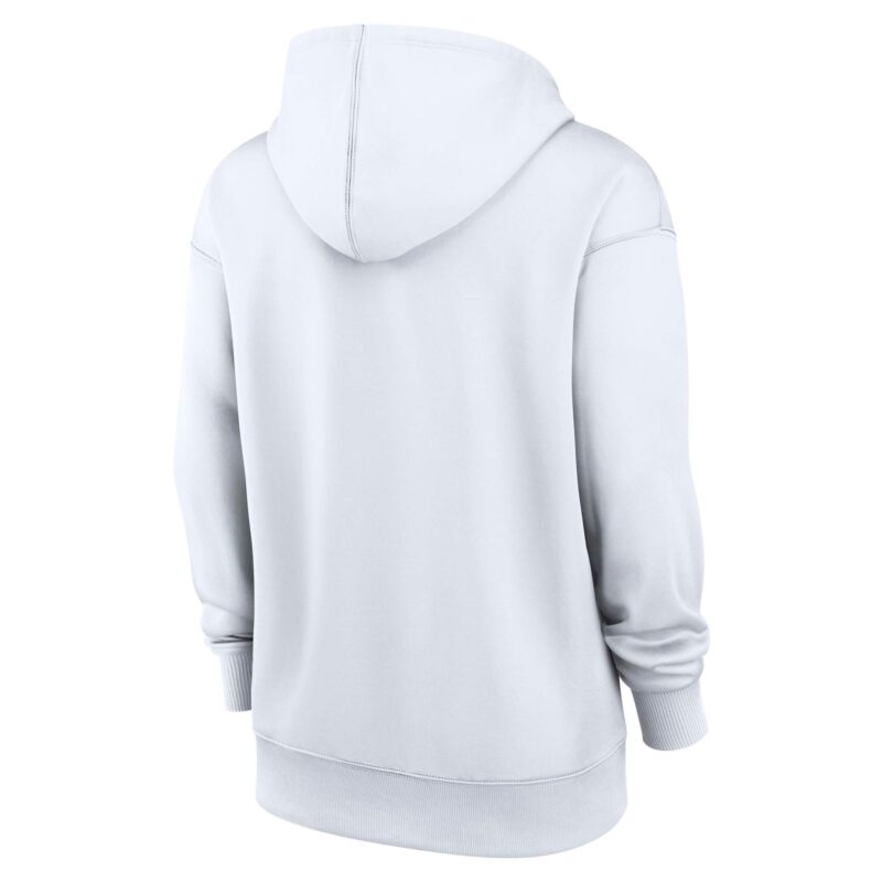 San Diego Padres Women's Collection City Connect Performance Pullover Hoodie - White - Image 3