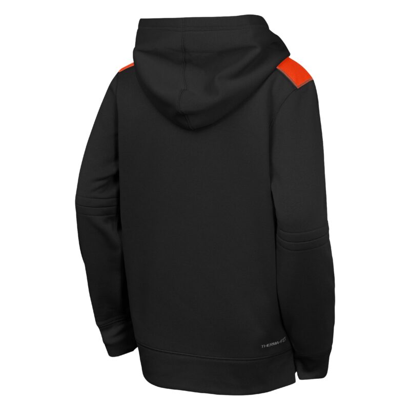 San Francisco Giants Youth Collection Performance Pullover Hoodie - Black - Image 3