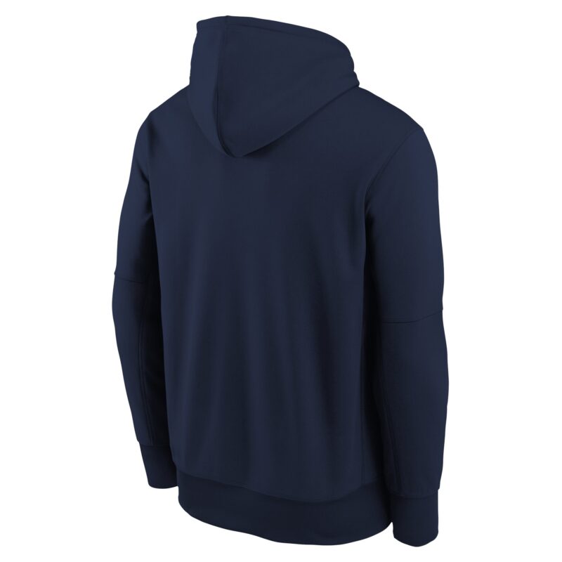Atlanta Braves Youth Collection Performance Pullover Hoodie - Navy - Image 3