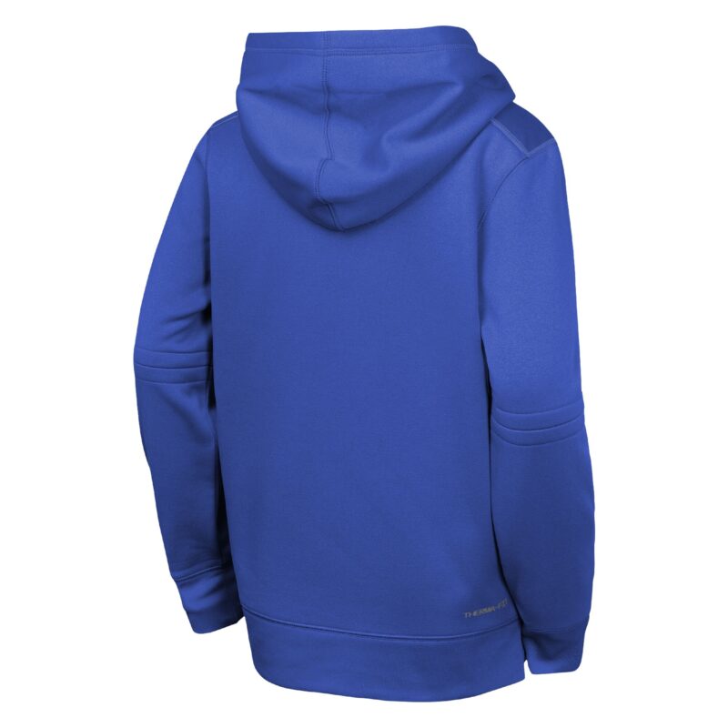 Atlanta Braves Youth City Connect Collection Performance Pullover Hoodie - Royal - Image 3